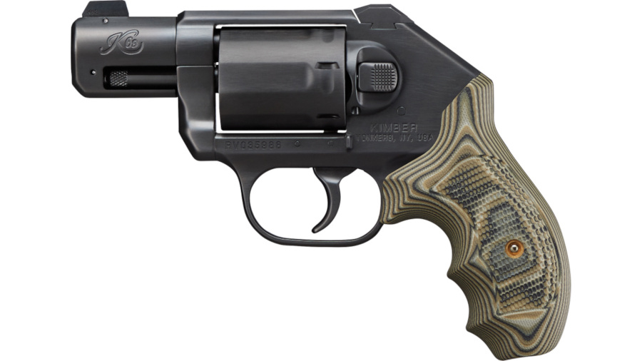 Kimber K6s Tactical Law Enforcement (TLE) Revolver - SHOT Show 2019