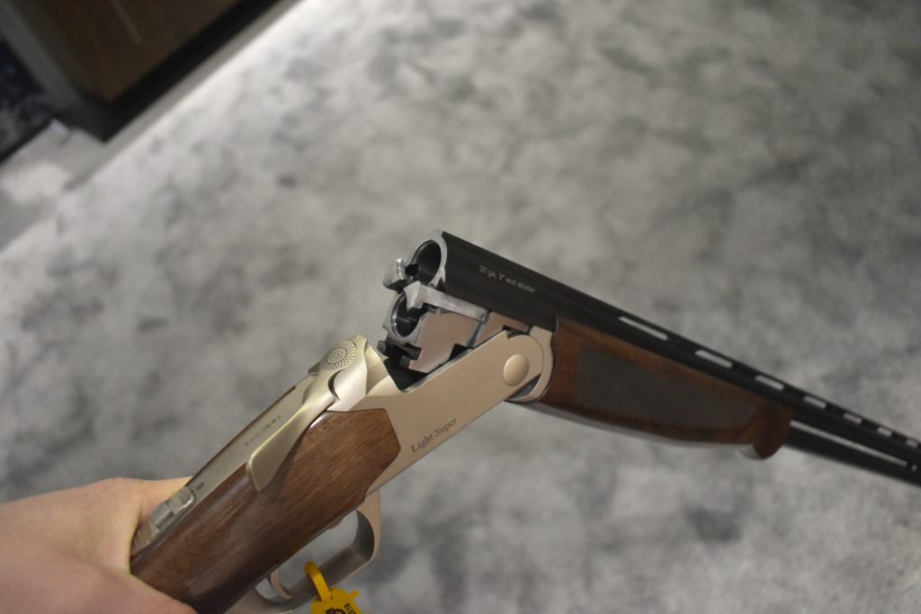 High-Quality Over/Under 20 Gauge Shotgun from Silver Eagle (Only 9) - SHOT Show 2019