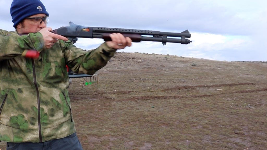 Mossberg 590A1 Retrograde - A Birthday Present from Mossberg to Us