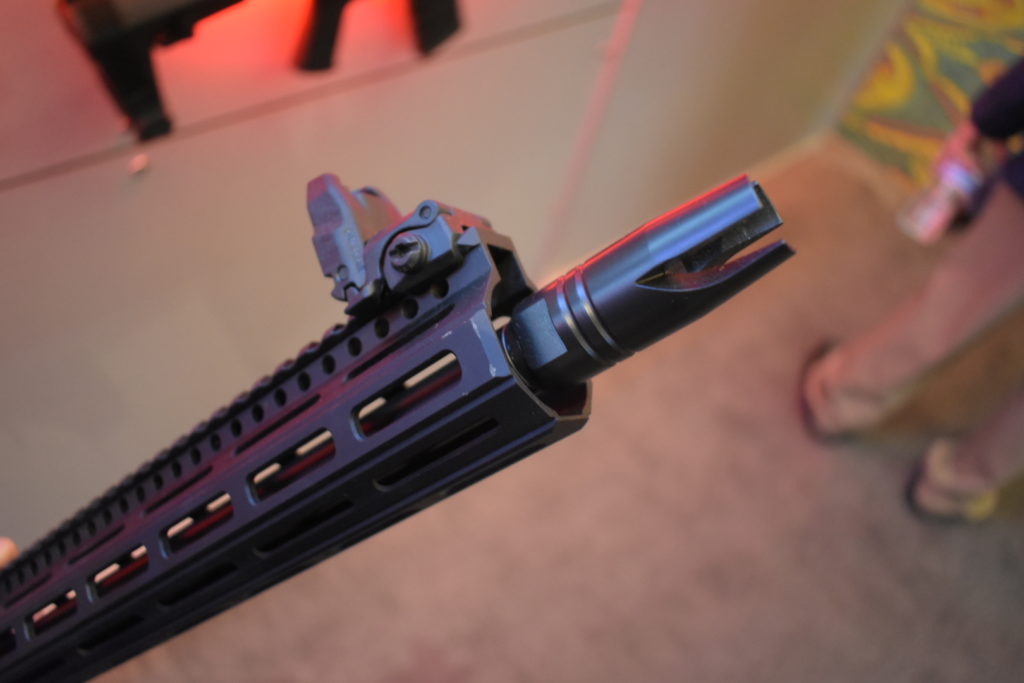 The Franklin Armory Providence: Non Semi-Automatic 'Digital' Action - SHOT Show 2019