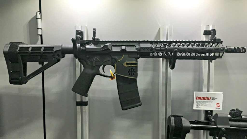 SB Tactical's Newest Brace: The SBA4 - SHOT Show 2019