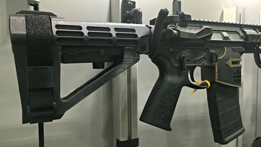 SB Tactical's Newest Brace: The SBA4 - SHOT Show 2019