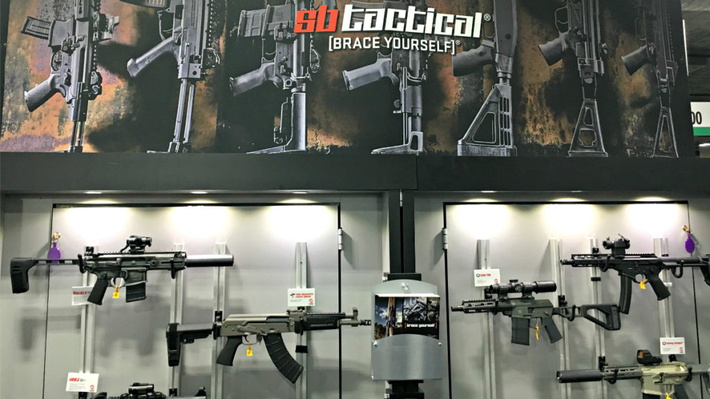 SB Tactical's Newest Brace: The SBA4 - SHOT Show 2019