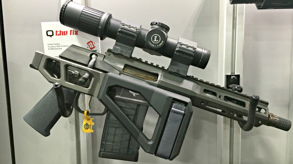 SB Tactical's Newest Brace: The SBA4 - SHOT Show 2019