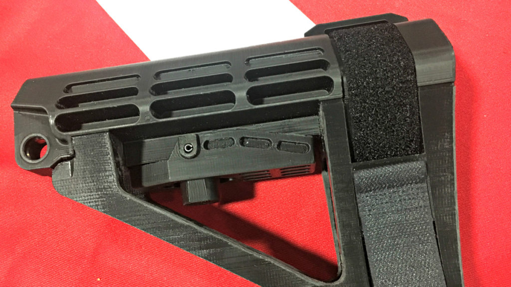 SB Tactical's Newest Brace: The SBA4 - SHOT Show 2019