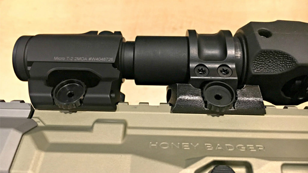 Scalarworks New Flip-To-Side Magnifier Mount - SHOT Show 2019