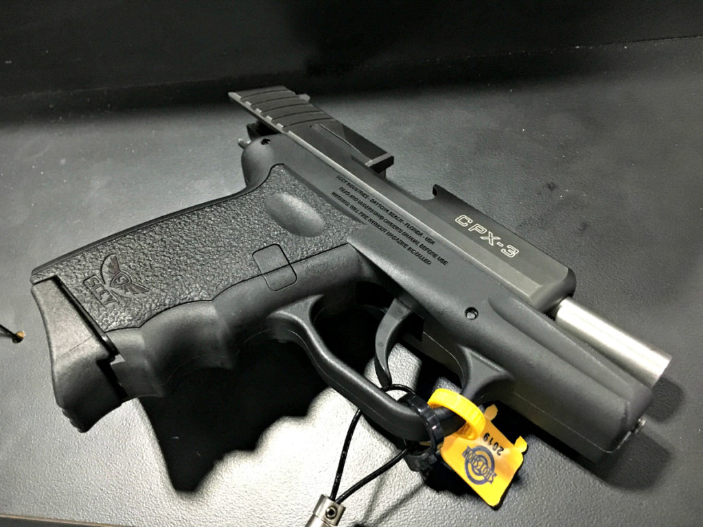 SCCY's New .380 Auto : The CPX-3 - SHOT Show 2019