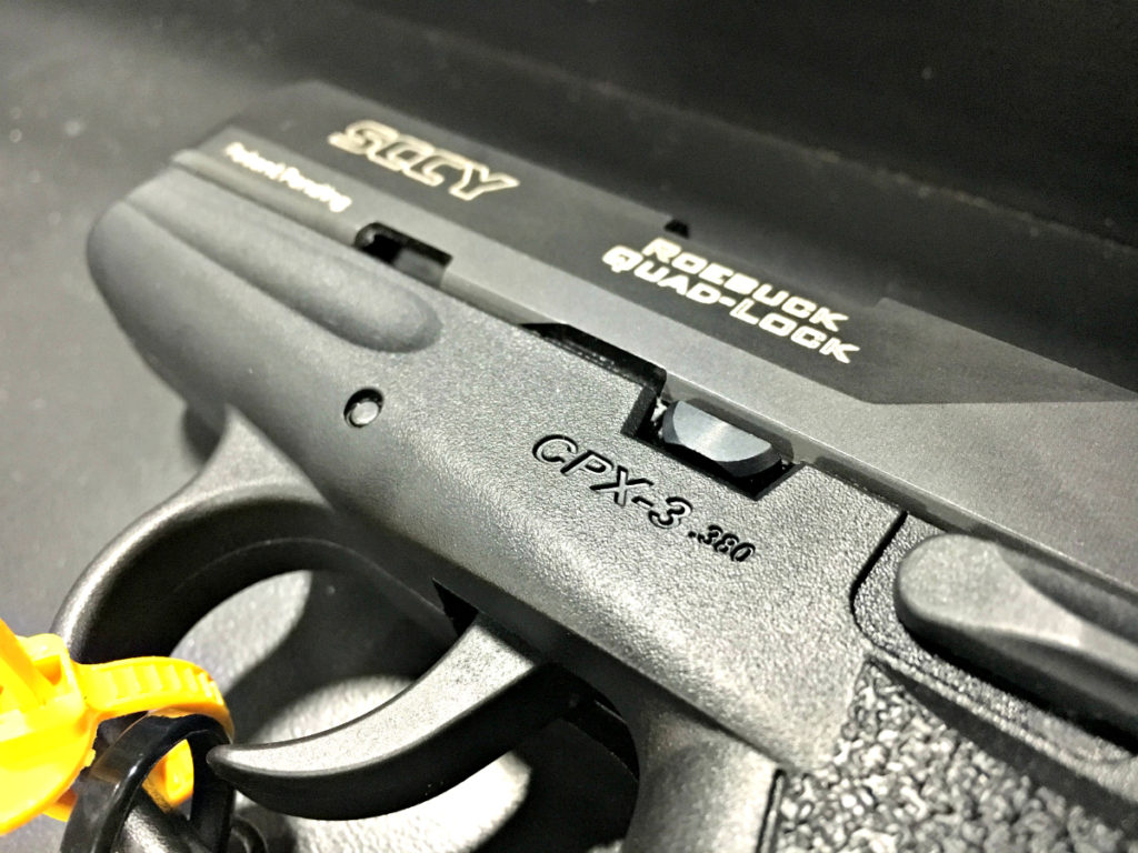 SCCY's New .380 Auto : The CPX-3 - SHOT Show 2019