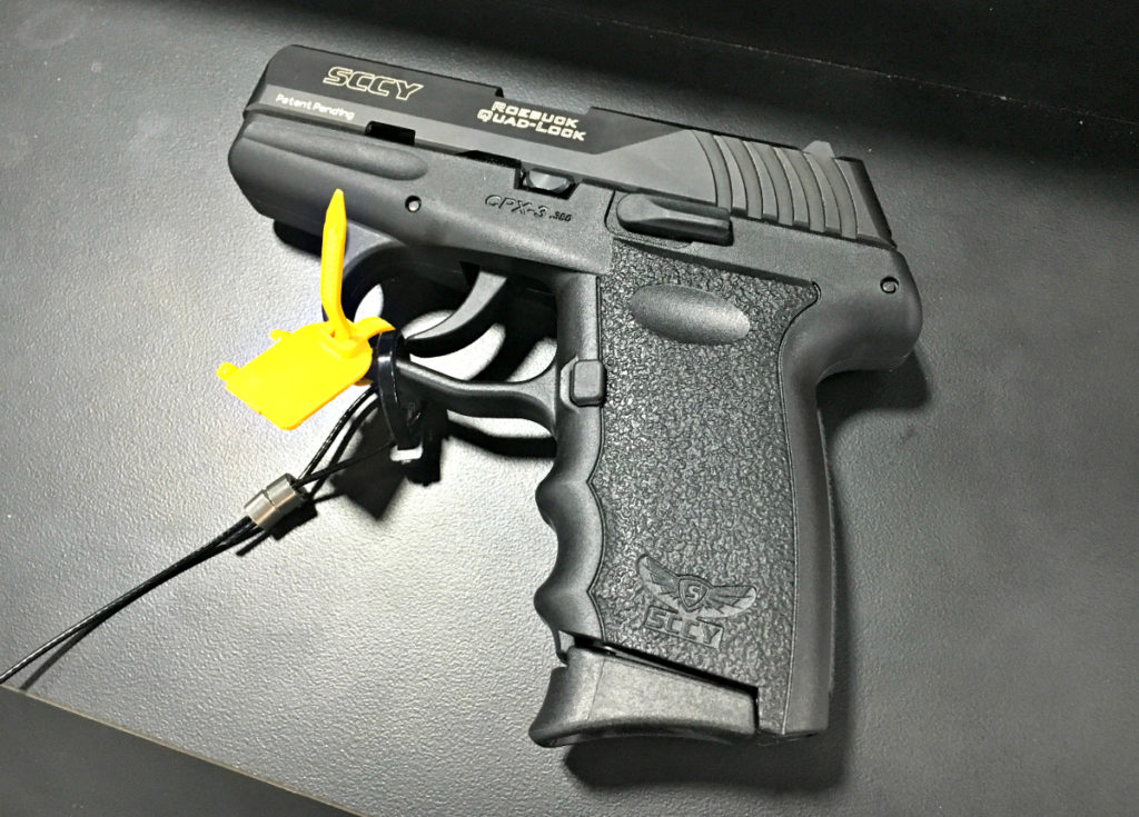 SCCY's New .380 Auto : The CPX-3 - SHOT Show 2019