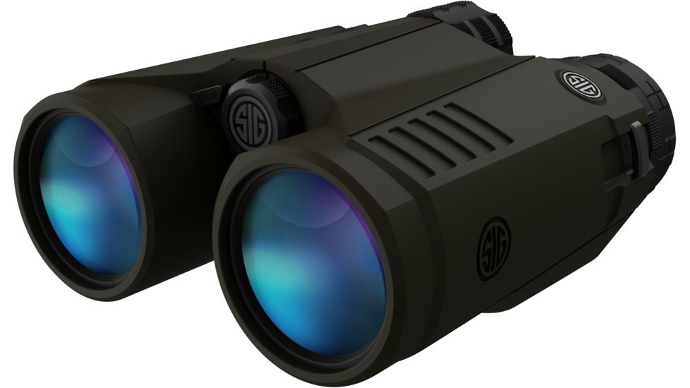 SIG's Amazing Rangefinding Binoculars: KILO3000 BDX  - SHOT Show 2019