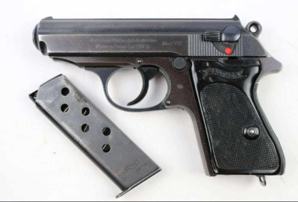 Of Dictators, Assassins, and Friends - Walther PPK