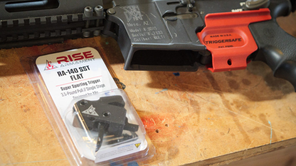 DIY: AR-15 Trigger Installation - RISE Armament Drop-In Assembly