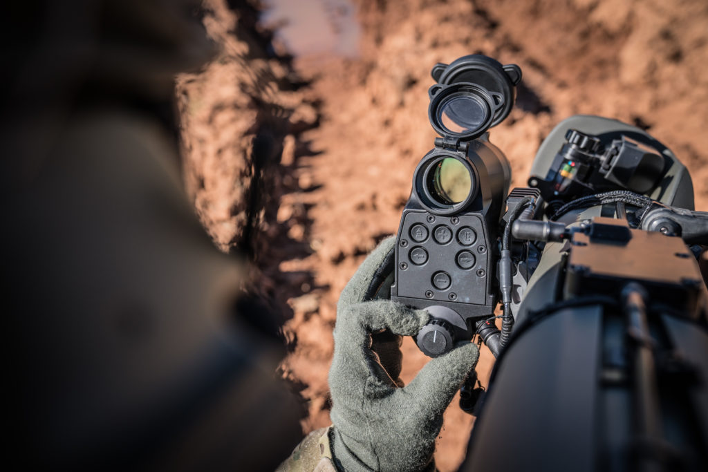 Aimpoint Lands U.S. Military Contract for Space-Age Automatic Sighting System