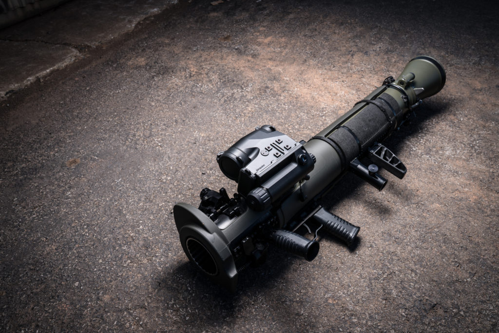 Aimpoint Lands U.S. Military Contract for Space-Age Automatic Sighting System