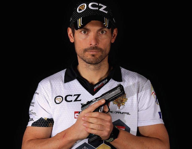 World's Fastest Pistol Shooter Joins Team CZ