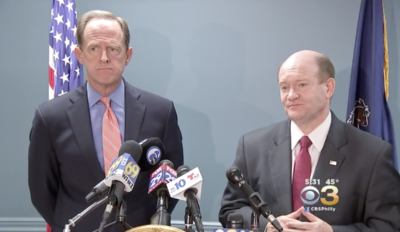 Sens. Toomey, Coons Push Bill to Stop ‘Lie-and-Try’ Gun Purchasers