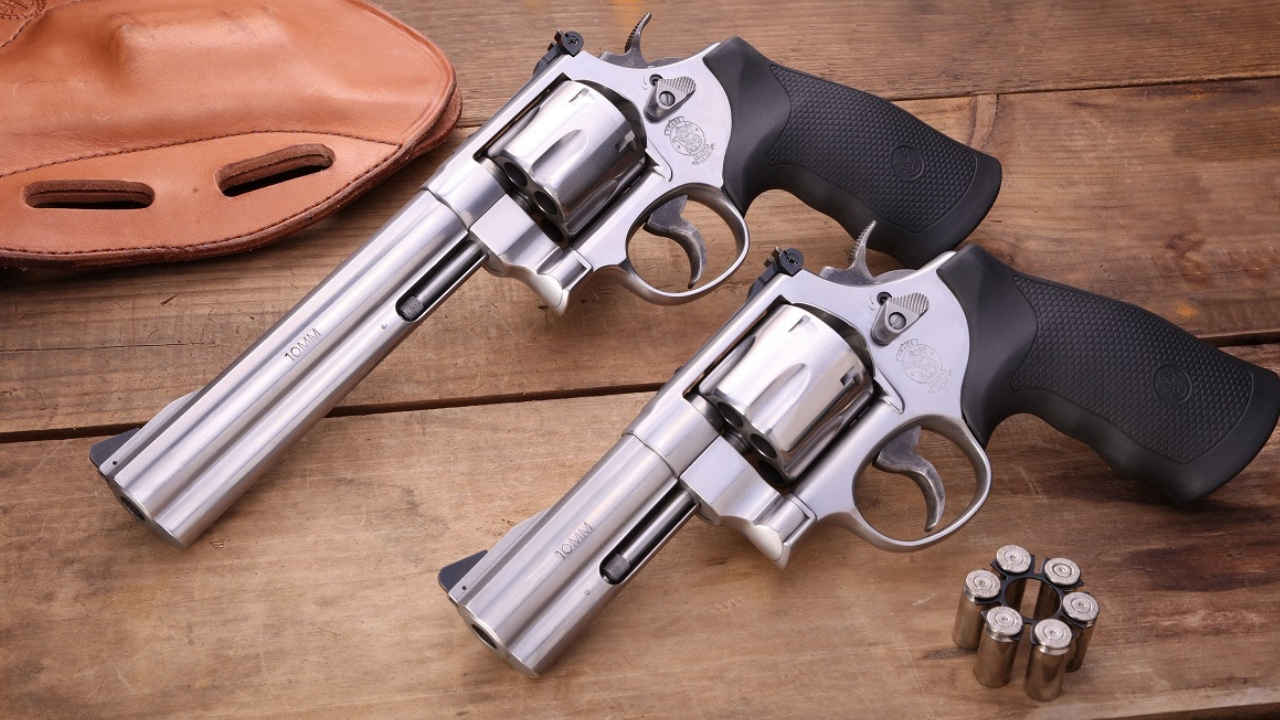 Smith & Wesson Bringing Back the Model 610 in 10mm Auto