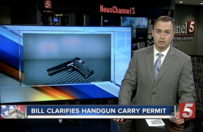 Tenn. Bill Would Give Concealed Carriers a Pass for Violating ‘No Firearms’ Policies