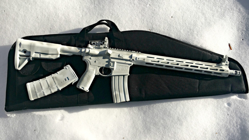 Painting the SA Saint Victor: Winter/Snow Camouflage DIY Guide