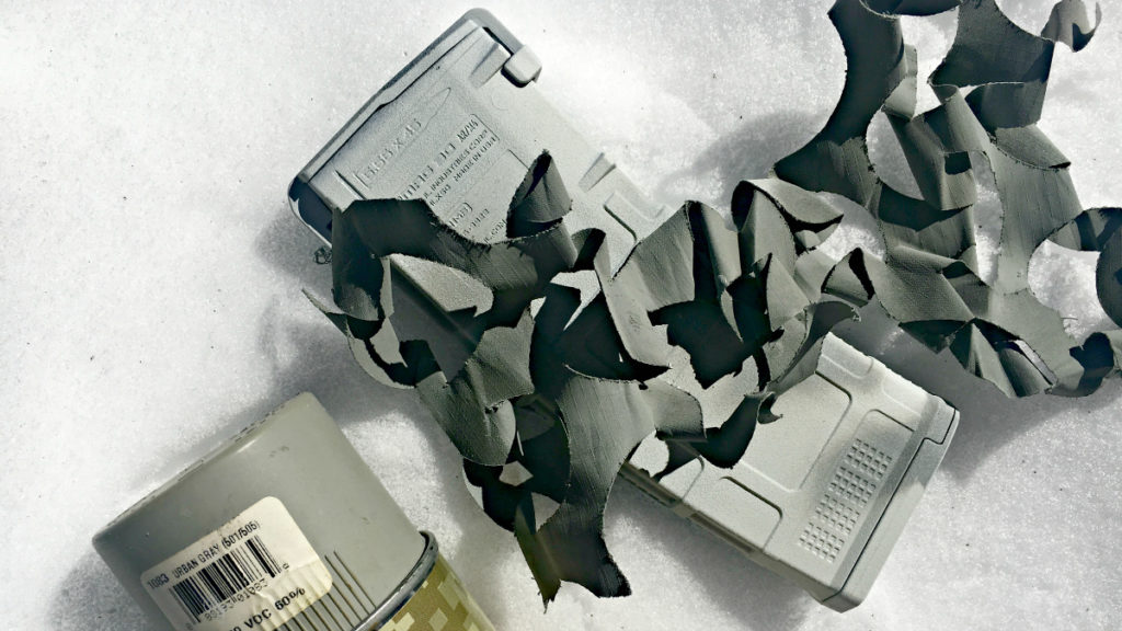 Painting the SA Saint Victor: Winter/Snow Camouflage DIY Guide