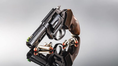 The Charter Arms Professional, a 7-Shot .32 H&R Magnum Revolver