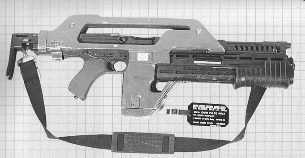 Tragedy, Revenge, and the M41A Pulse Rifle