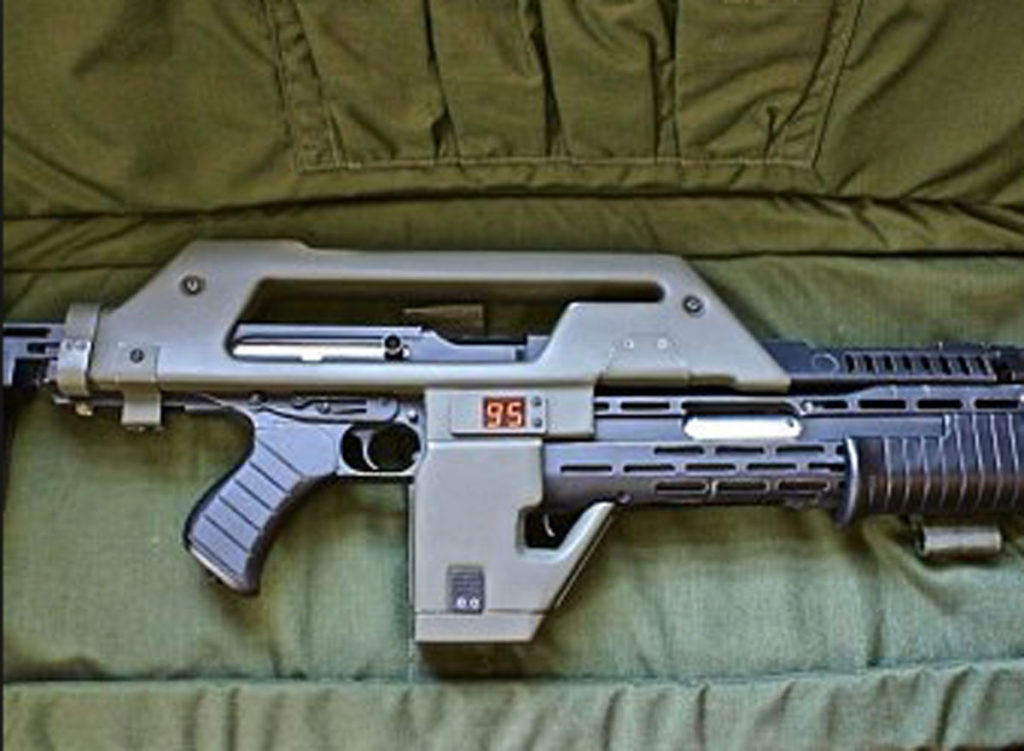 Tragedy, Revenge, and the M41A Pulse Rifle