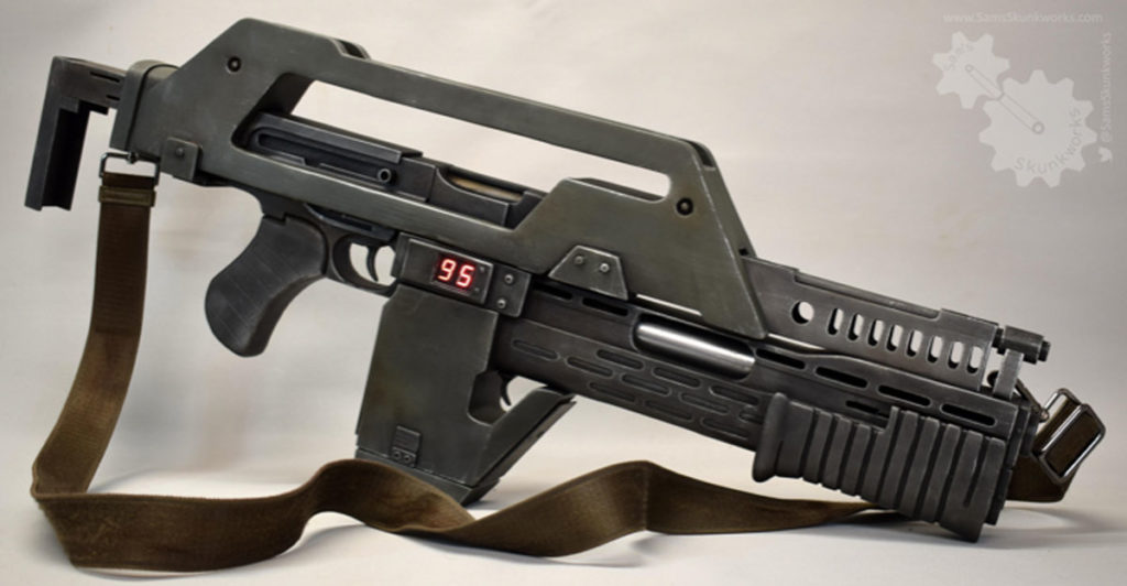 Tragedy, Revenge, and the M41A Pulse Rifle