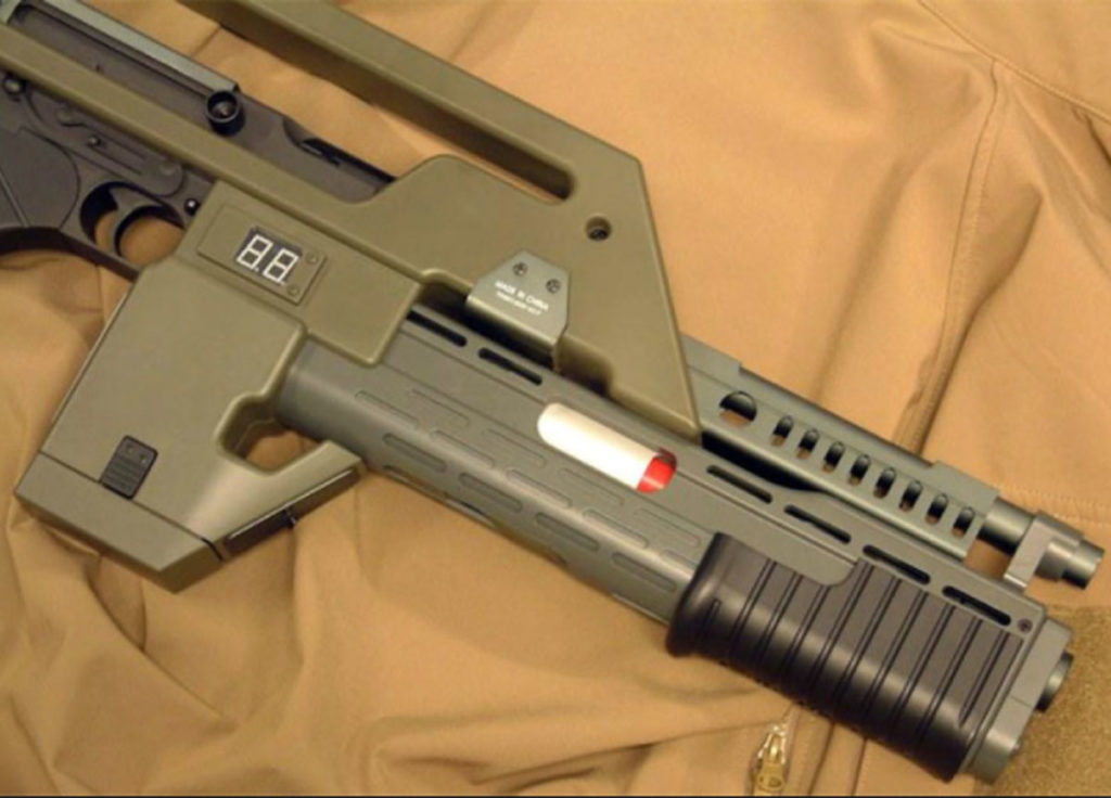 Tragedy, Revenge, and the M41A Pulse Rifle