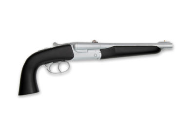 Pedersoli Now Shipping 'Alaskan' Variant of 45/410 Howdah Shotgun Pistol