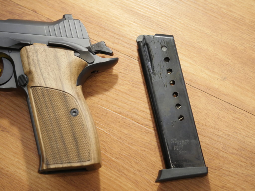 SIG's New P210 Standard & Coyote Tan P365 - NRA 2019