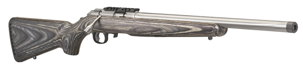 Ruger's Got New Guns: Stainless American Rimfires, AR Pistol & Updated Hawkeye Alaskan