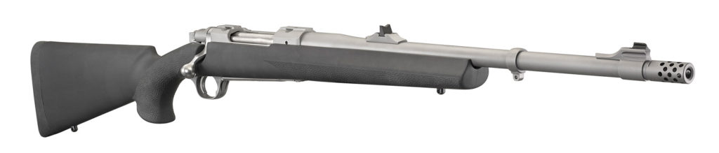 Ruger's Got New Guns: Stainless American Rimfires, AR Pistol & Updated Hawkeye Alaskan