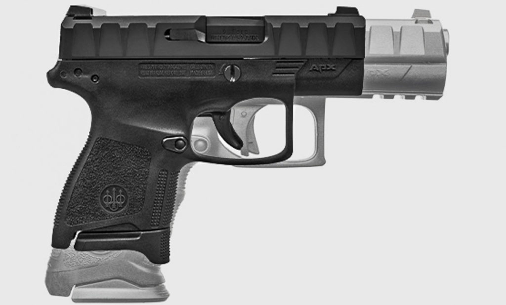 Beretta's New APX Carry Sub-Compact 9mm