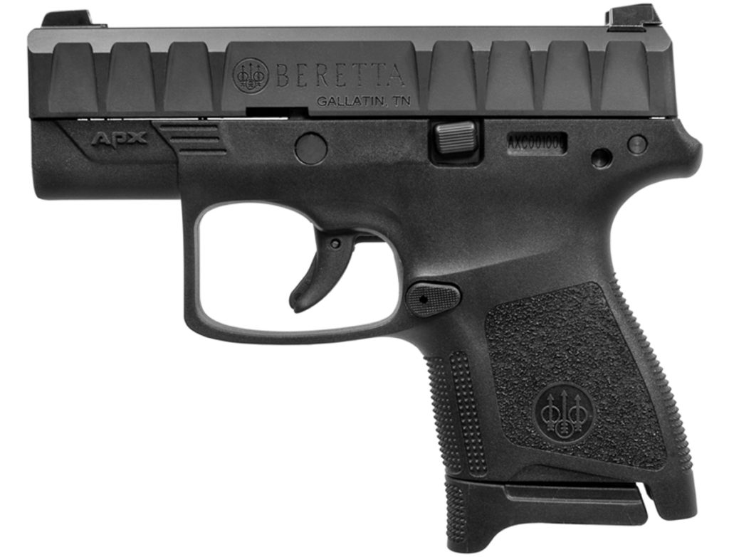 Beretta's New APX Carry Sub-Compact 9mm