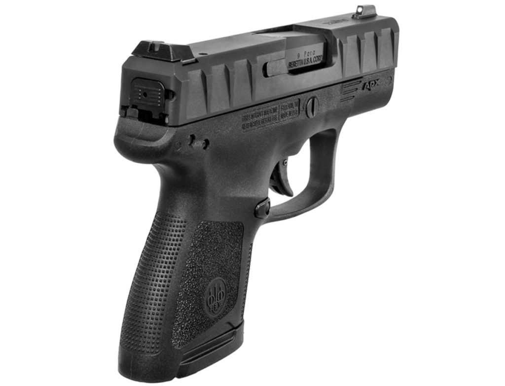 Beretta's New APX Carry Sub-Compact 9mm