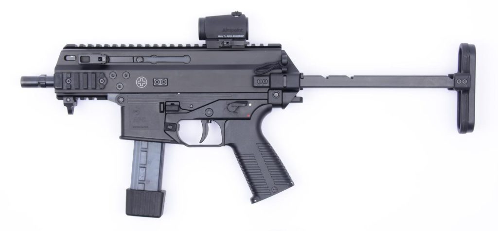 The Army Selects B&T for Its Sub Compact Weapon System