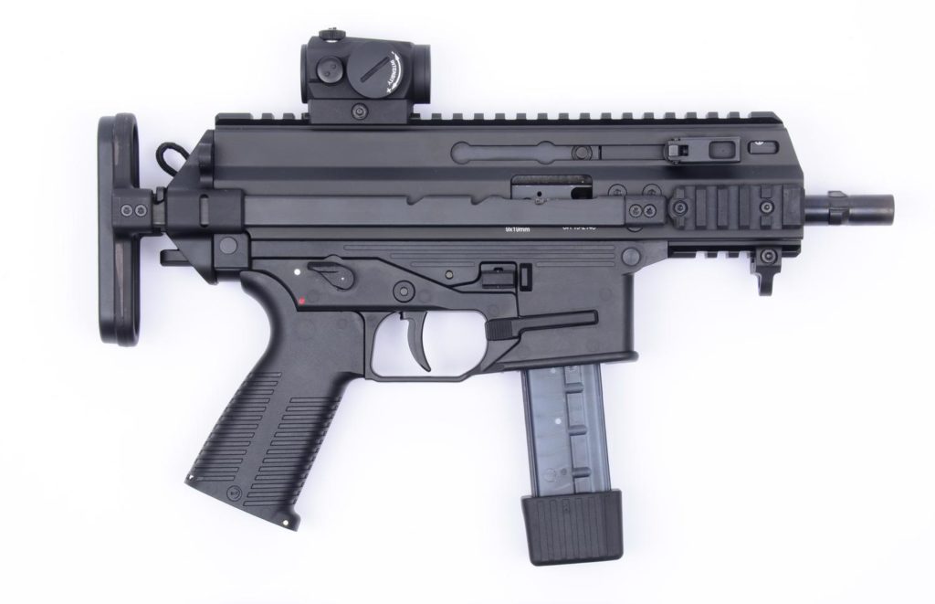 The Army Selects B&T for Its Sub Compact Weapon System