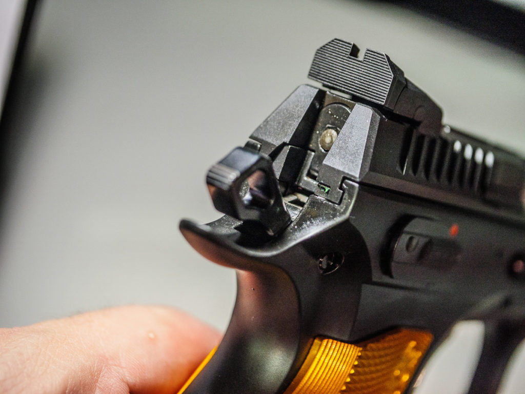 CZ-USA's New Shadow 2 Orange Pistol - NRA 2019