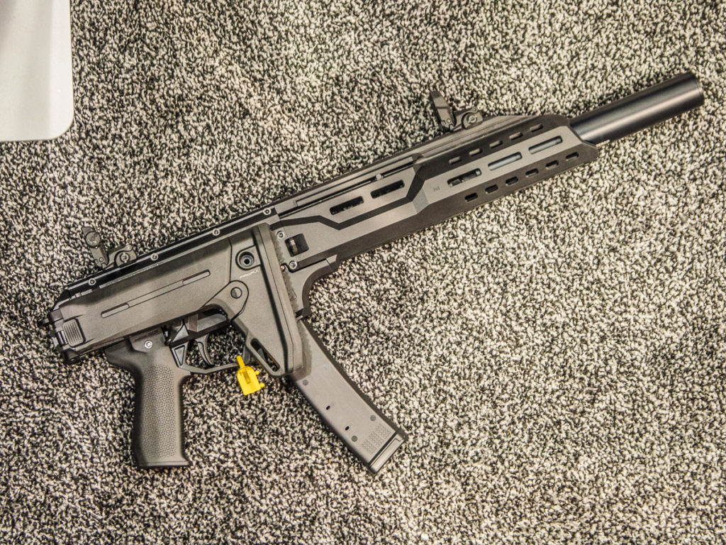 Magpul Furniture Now Standard on CZ's Scorpion - NRA 2019