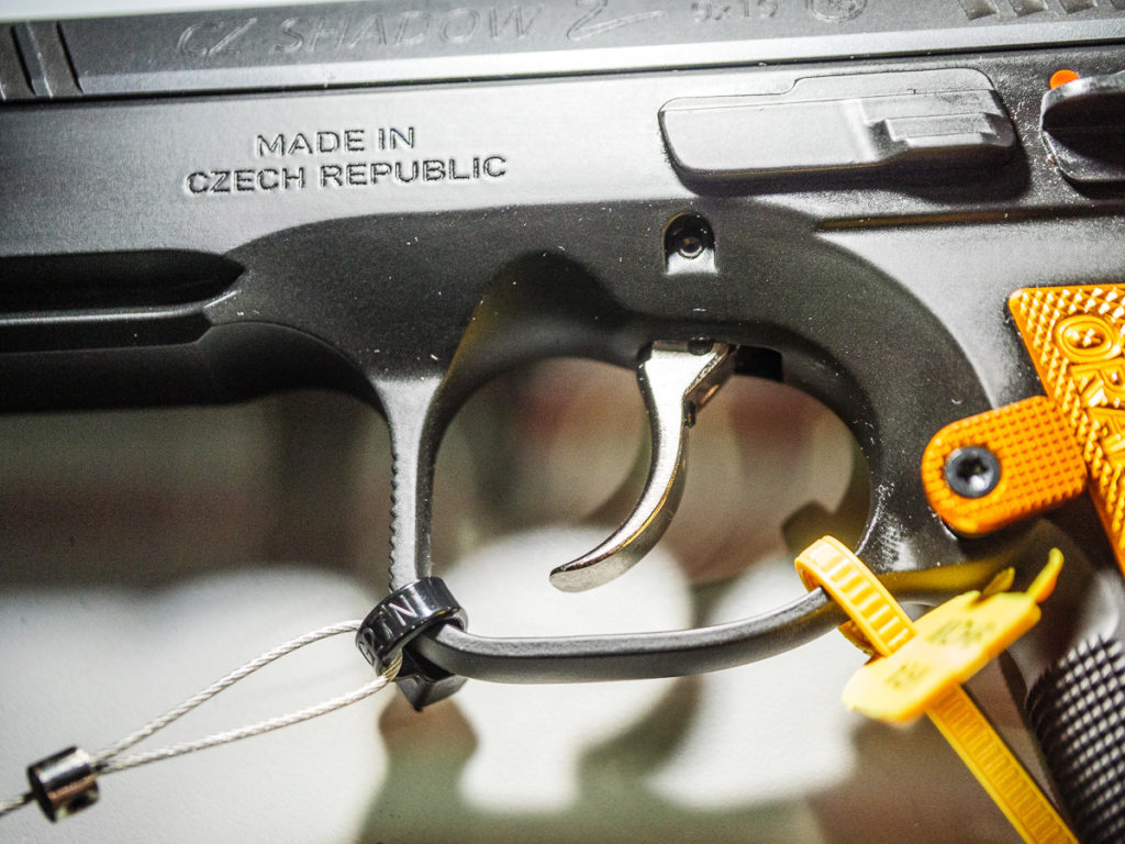 CZ-USA's New Shadow 2 Orange Pistol - NRA 2019