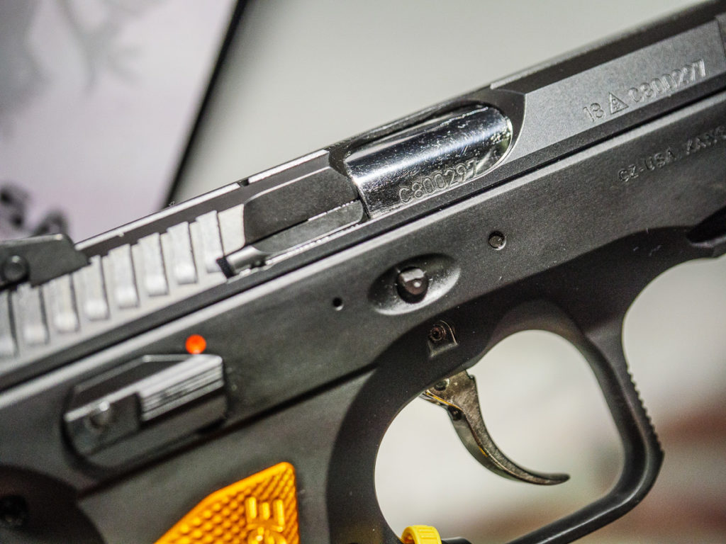 CZ-USA's New Shadow 2 Orange Pistol - NRA 2019