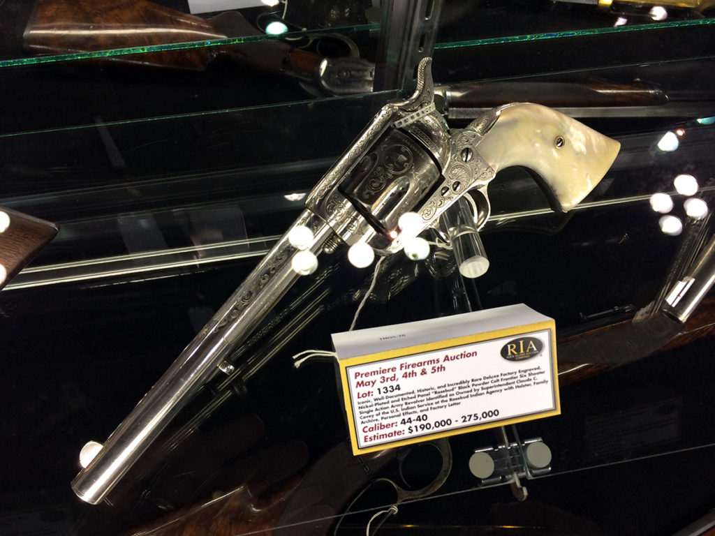 GORGEOUS Colt Millikin Dragoon Could Set World Record at This Week’s Rock Island Auction - NRA 2019