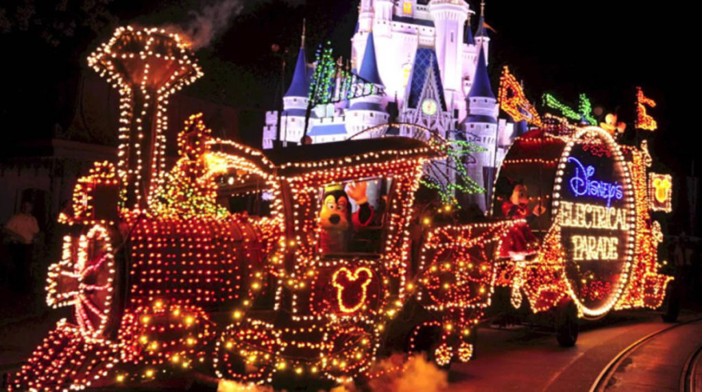 Disneyworld and the Death of Osama bin Laden