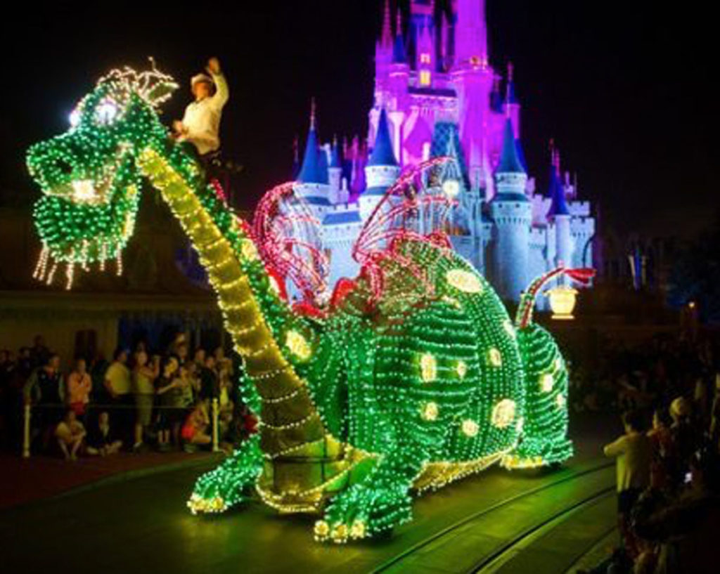 Disneyworld and the Death of Osama bin Laden