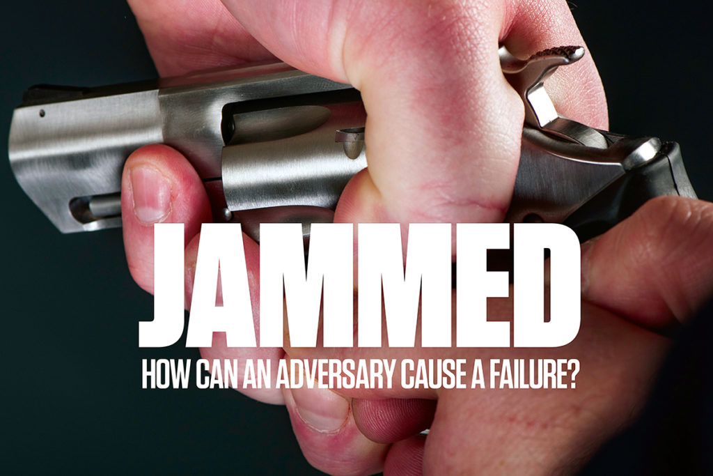 JAMMED: How An Adversary Can Cause a Failure