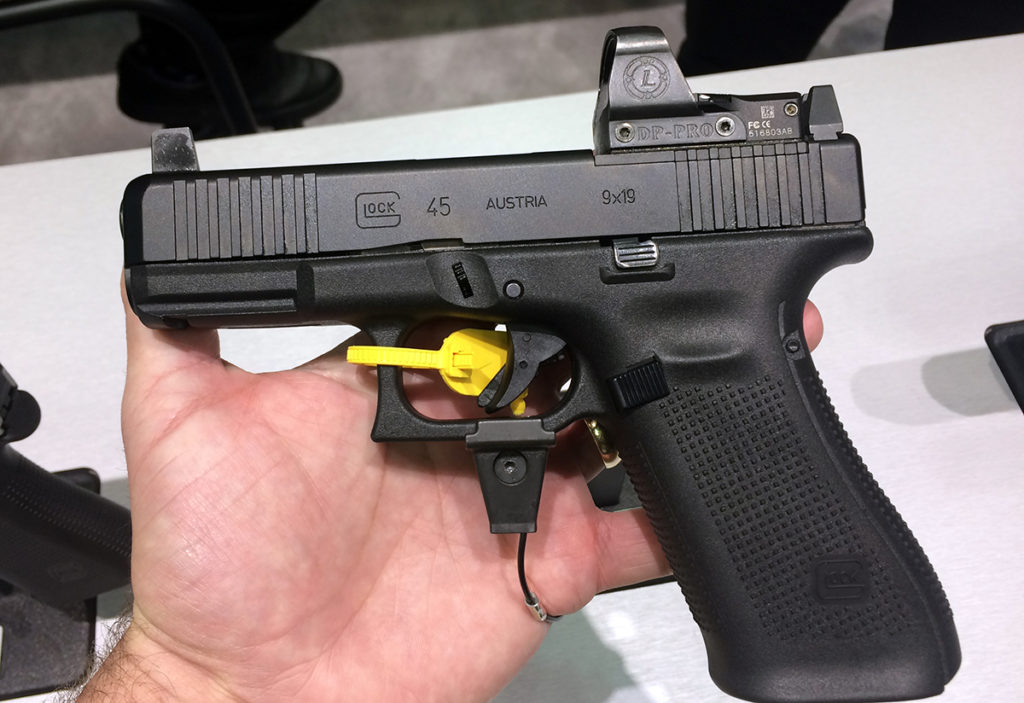 Glock Expands Their Optics-Ready System to Popular G45 Model – NRA 2019