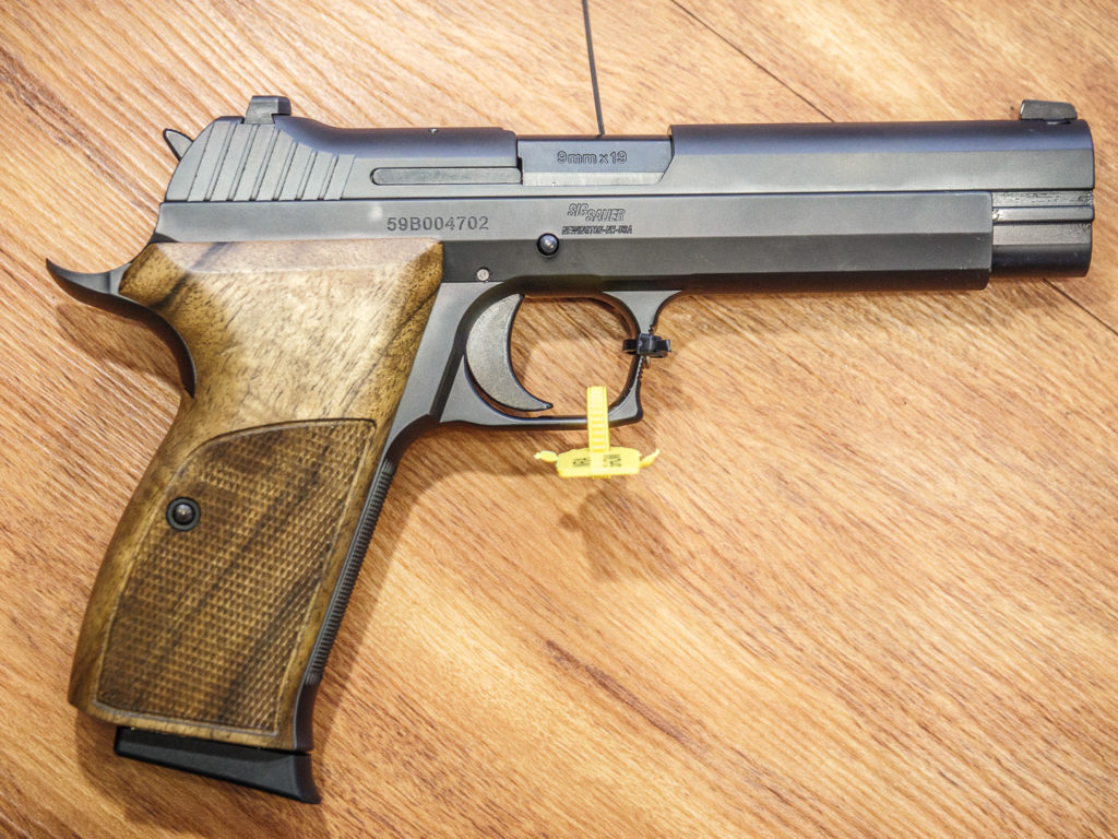 SIG's New P210 Standard & Coyote Tan P365 - NRA 2019