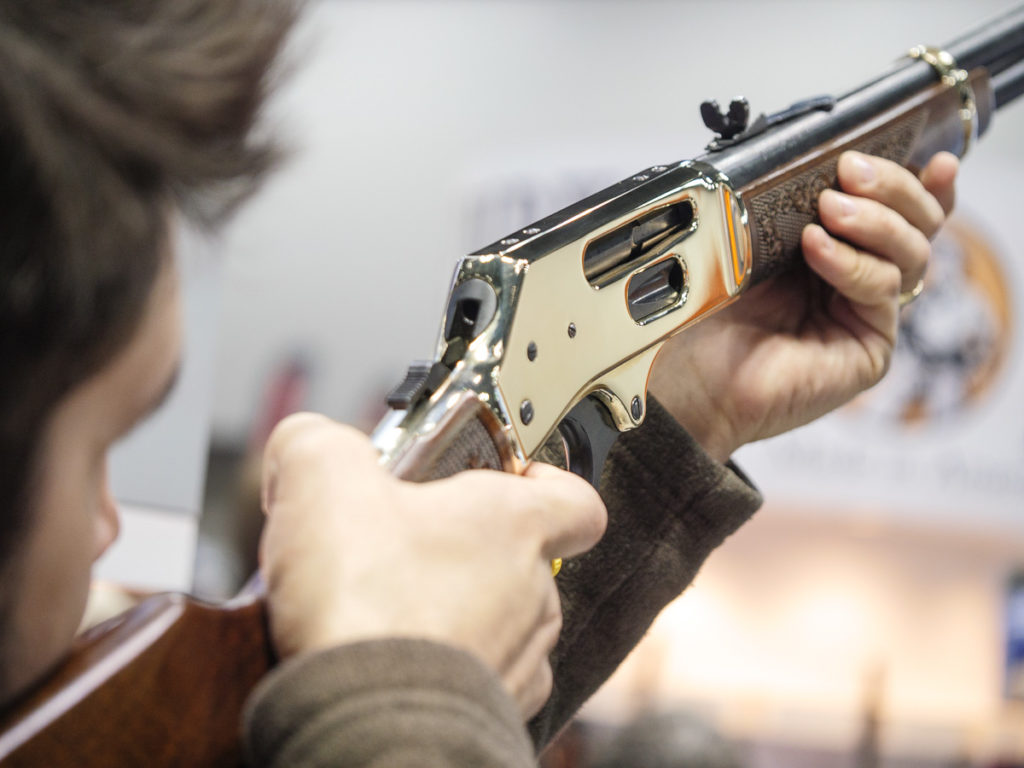 Henry’s Got a Side-Loader! New Side Gate Rifle Debuts at 2019 NRA Show