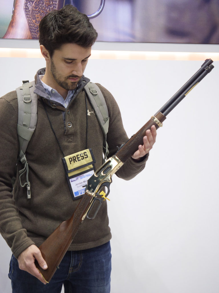 Henry’s Got a Side-Loader! New Side Gate Rifle Debuts at 2019 NRA Show